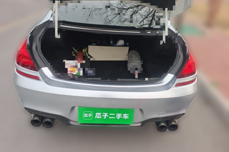 Used BMW 6 Series 2012 640i two-door coupe Trunk