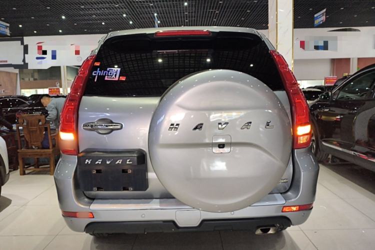 Used Haval H9 2020 2.0T Gasoline 4WD Premium Edition 5 Seats