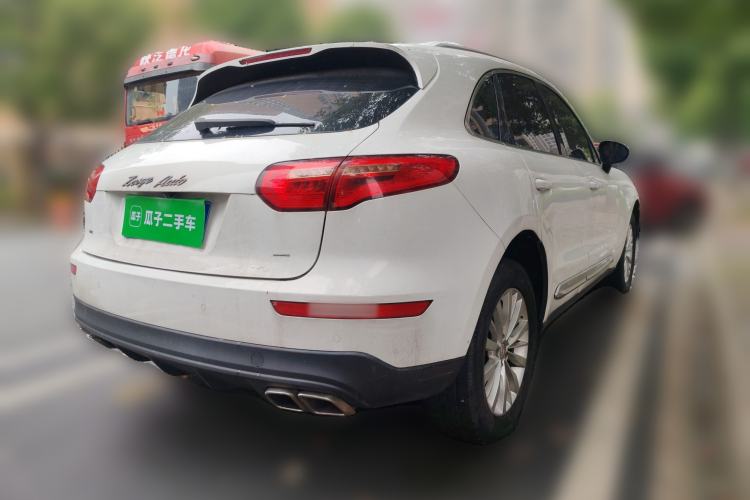Used Zotye SR9 2017 2.0T Automatic Ultimate Road Edition