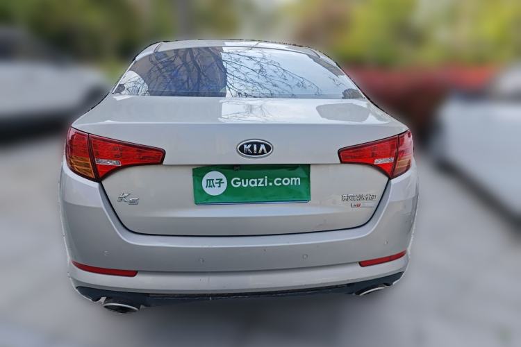 Used Kia K5 2012 2.0L Automatic GLS Rear