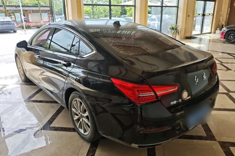 Used Hongqi H5 2019 30TD Dynamic Edition Rear Left 45 Deg