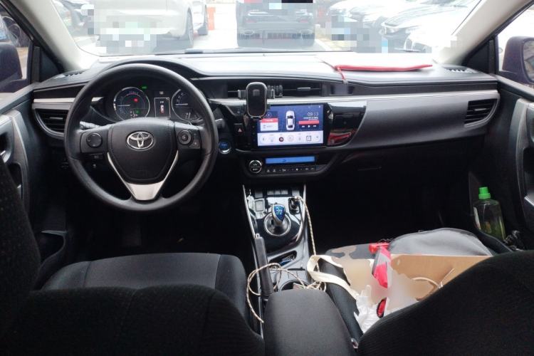 Used Toyota Levin 2016 Dual-Engine 1.8H GS E-CVT Elite Model with Sunroof
