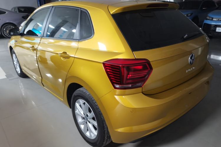Used Volkswagen Polo 2021 Plus 1.5L Automatic Colorful Tech Edition