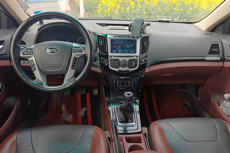 Used BYD Surui 2015 1.5L Manual Luxury Model