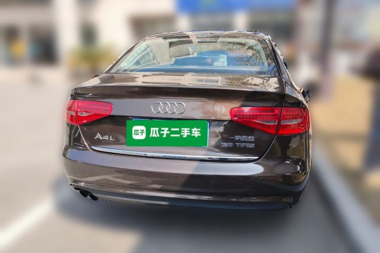 Used Audi A4L 2013 35 TFSI Automatic Standard Model