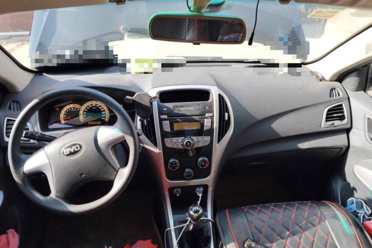 Used BYD F3 2015 Energy-Efficient Model 1.5L Manual Comfort Edition