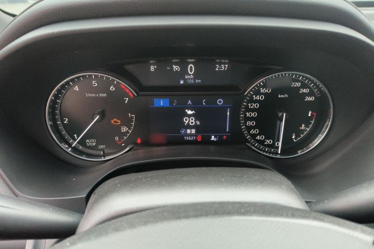 Used Cadillac CT4 2023 25T Luxury Model Instrument Cluster