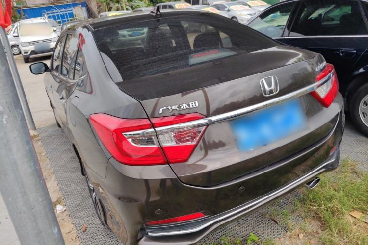 Used Honda Crider 2016 1.8L CVT Luxury Edition Rear Left 45 Deg