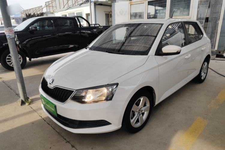 Used Skoda Fabia 2017 1.4L Automatic Car Enjoy Edition