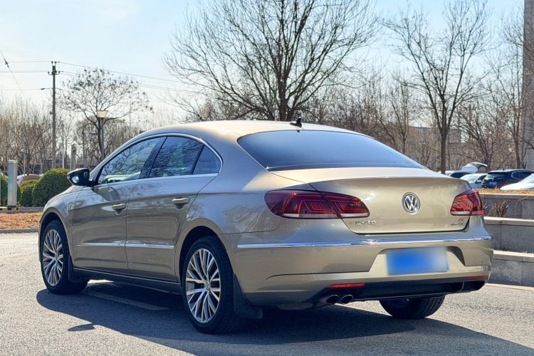 Used Volkswagen FAW-Volkswagen CC 2016 1.8TSI Luxury Model
