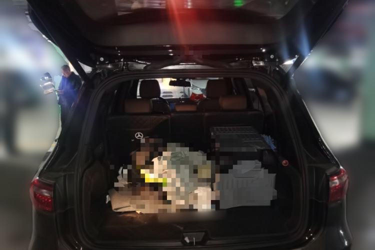 Used Mercedes-Benz GLB 2020 GLB 180 Fashion Model Trunk