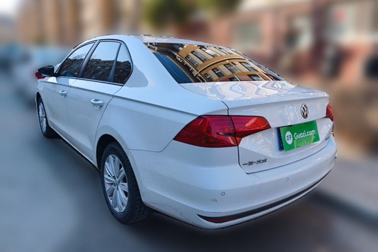 Used Volkswagen Bora 2019 Facelift Bora·Legend 1.5L Automatic Fashion Edition China VI Standard Rear Left 45 Deg