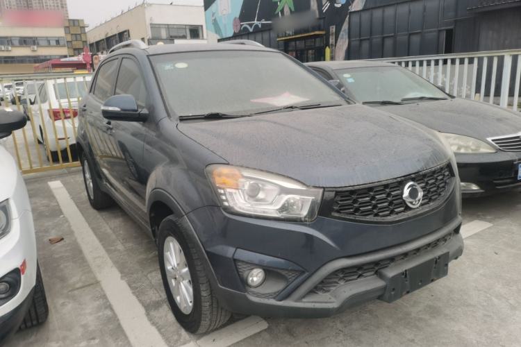 Used SsangYong Korando 2014 2.0L Gasoline Two-Wheel Drive Manual Comfort Navigation Edition
