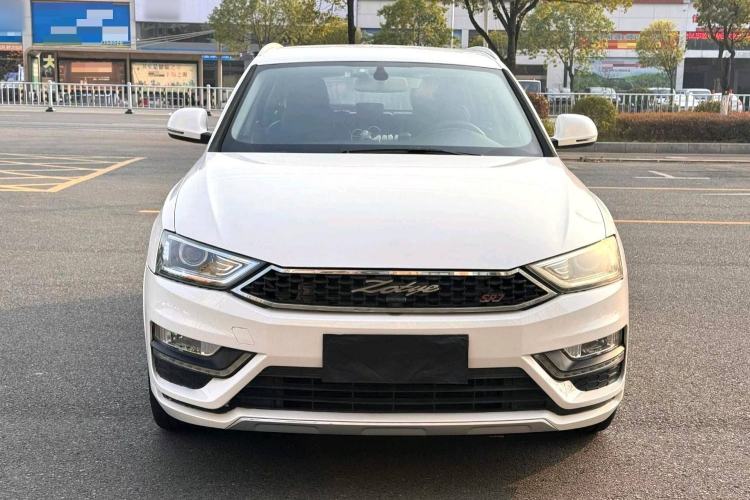 Used Zotye SR7 2016 1.5T CVT Cube Road Edition China V Standard
