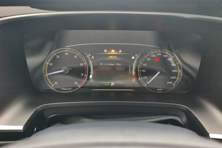 Used GAC Trumpchi M8 2023 Lingxiu Series 390T Luxury Edition Instrument Cluster
