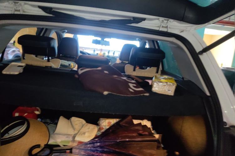 Used Volkswagen Golf 2020 Zhiai Edition 280TSI DSG Comfort Model Trunk