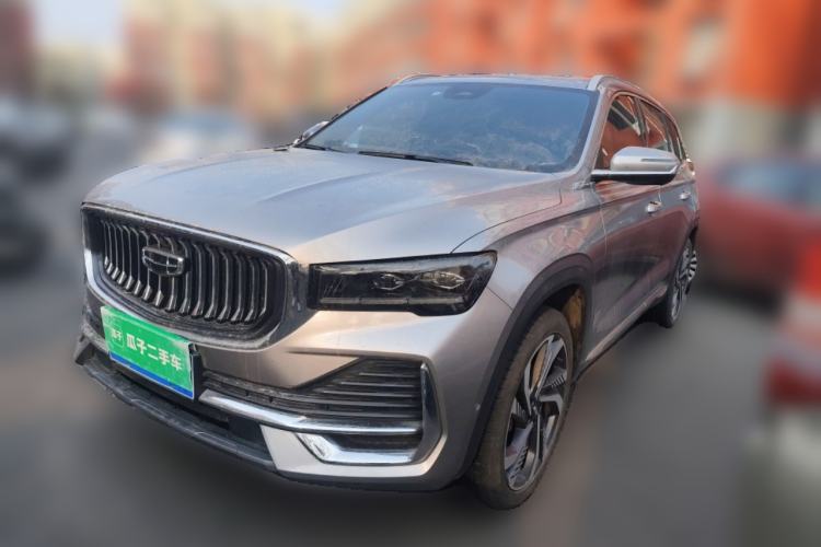 Used Geely Auto Monjaro L 2021 2.0TD DCT EVO Two-Wheel Drive Smart Luxury Version