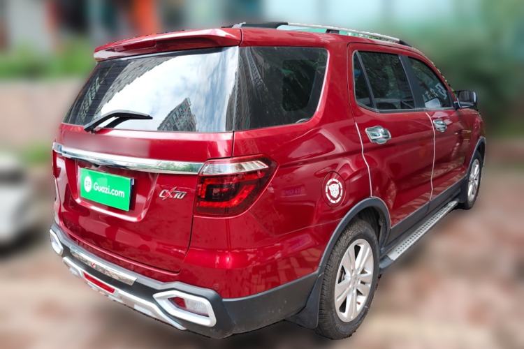 Used CHANGAN OSHAN CX70 2016 1.6L Manual Luxury Model Rear Right 45 Deg