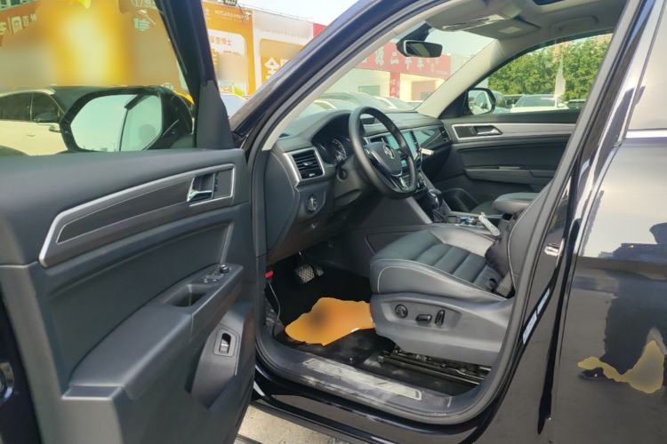 Used Volkswagen Teramont 2017 380TSI Four-Wheel Drive Luxury Edition
