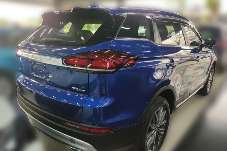 Used Geely Auto Emgrand X7 Sport 2020 1.8TD DCT Smart PRO Rear Right 45 Deg