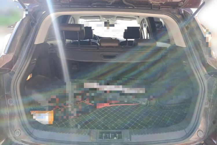 Used GAC Trumpchi GS4 2017 235T Automatic Two-Wheel Drive Luxury Smart Connectivity Version
