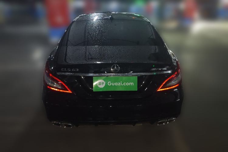 Used Mercedes-Benz CLS 2017 CLS 320 Elegant Edition Rear