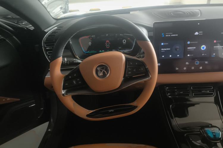 Used BYD Han 2022 EV Genesis Edition 715 km Front-Wheel-Drive Flagship Model