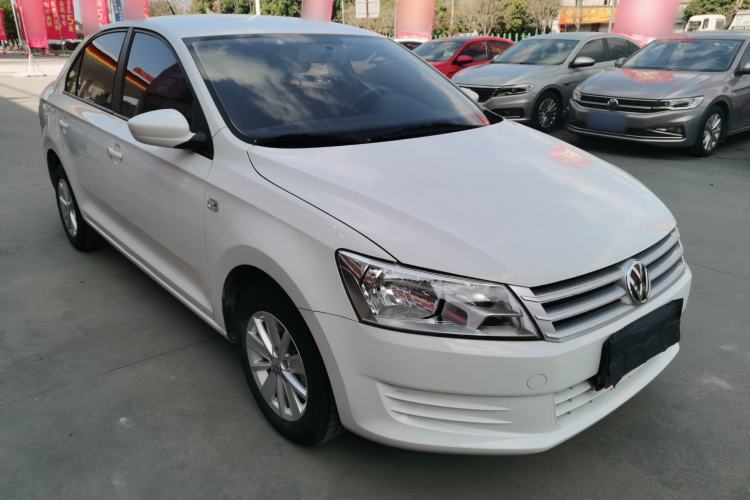 Used Volkswagen Santana 2019 1.5L Manual Fashion Edition China VI Standard