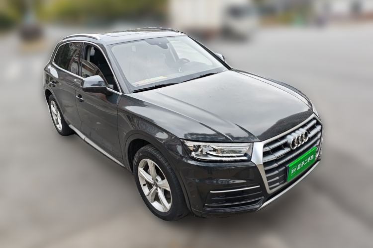 Used Audi Q5L 2018 40 TFSI Prestige Edition China VI Emission Standard