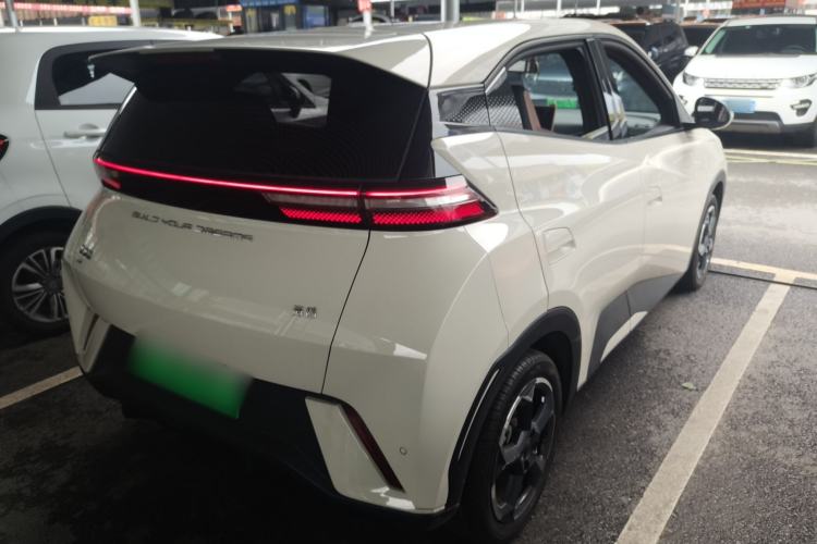 Used BYD Seagull 2023 Free Edition Rear Right 45 Deg