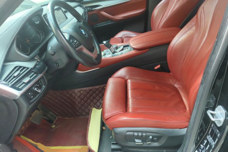 Used BMW X6 2019 xDrive28i M Sport Package Left Front Seat