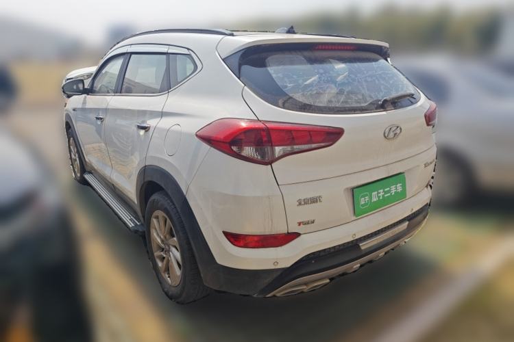 Used Hyundai Tucson 2015 1.6T Dual-Clutch Two-Wheel-Drive Smart Model
