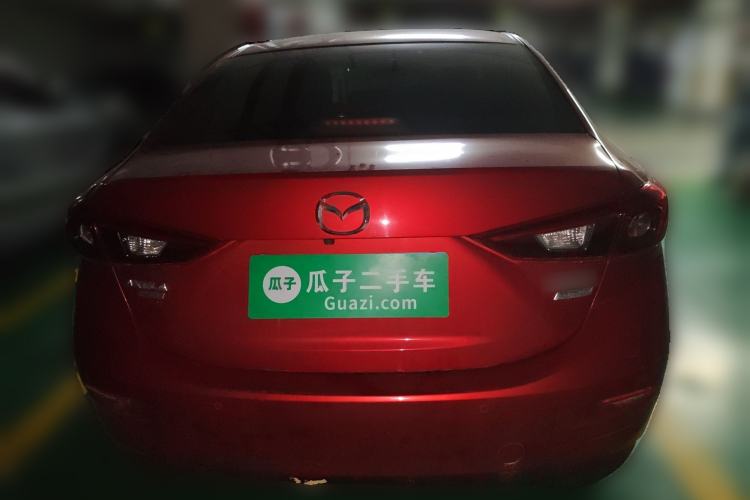 Used Mazda 3 Axela 2017 Sedan 1.5L Automatic Luxury Model Emission Standard China V
