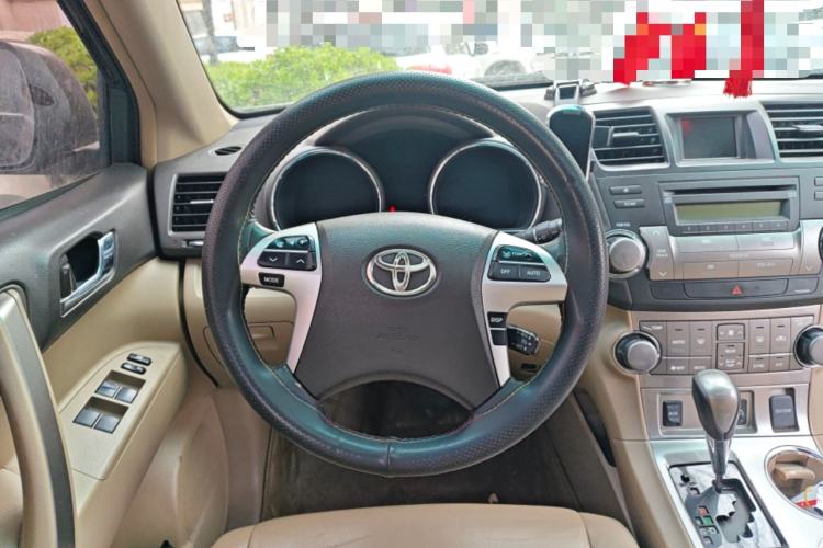 Used Toyota Highlander 2012 2.7L Two-Wheel Drive 7-Seater Luxury Edition
