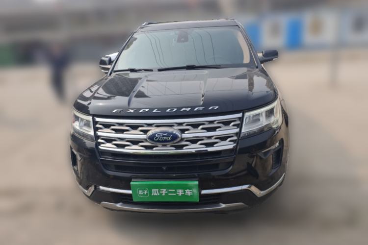 Used Ford Explorer 2017 2.3T Elite Edition
