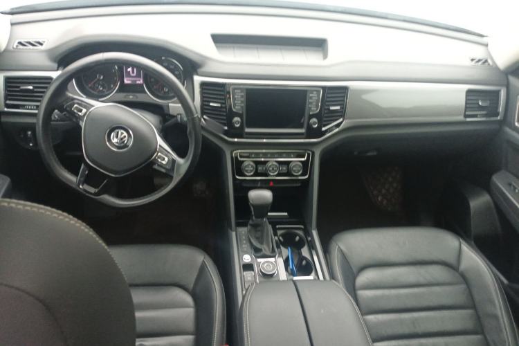 Used Volkswagen Teramont 2017 380TSI Four-Wheel Drive Luxury Edition
