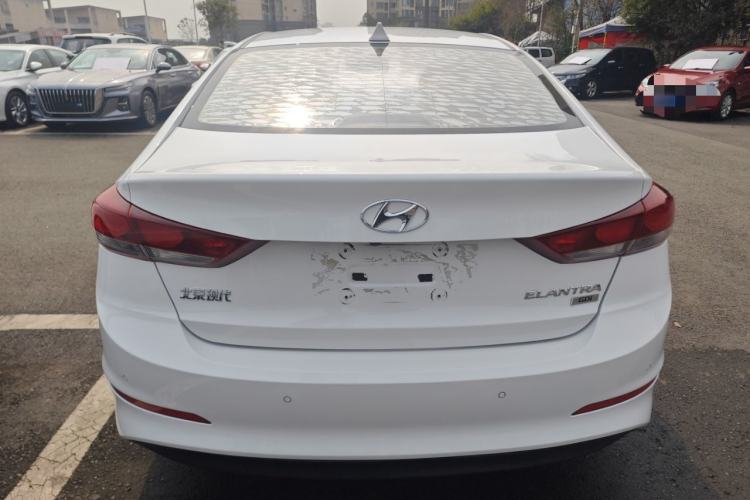 Used Hyundai Elantra (6th Generation / Lingdong) 2016 1.6L Automatic ZhiXuan · Youth Edition