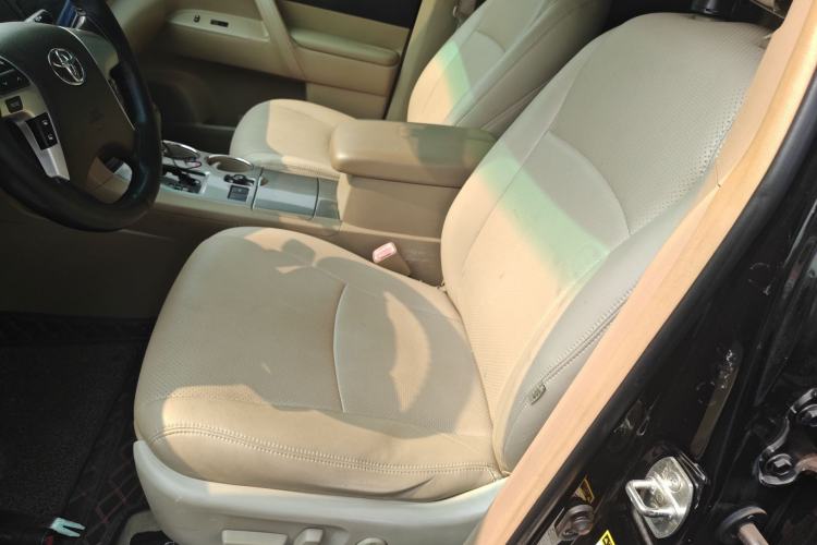 Used Toyota Highlander 2012 2.7L 2WD 5-Seater Elite Edition Left Front Seat