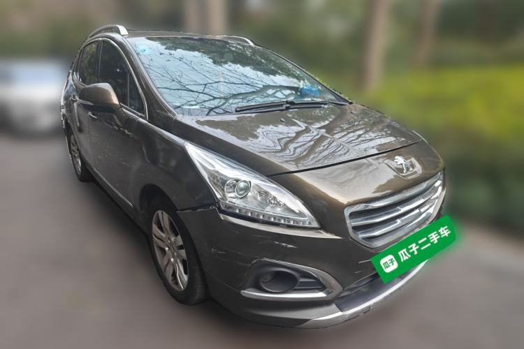 Used Peugeot 3008 2013 2.0L Automatic Trend Edition Front Right 45 Deg