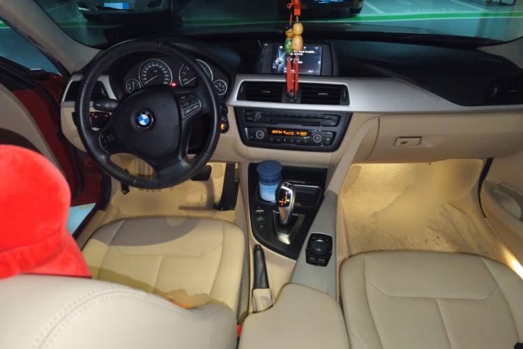 Used BMW 3 Series 2015 320Li Luxury Edition Fashion Model