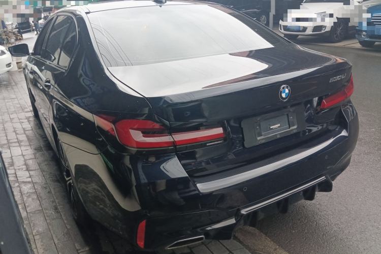 Used BMW 5 Series 2022 Second Facelift 530Li Luxury Version M Sport Package Rear Left 45 Deg