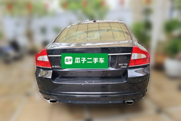 Used Volvo S80L 2009 3.0T AWD ZhiZun Edition Rear