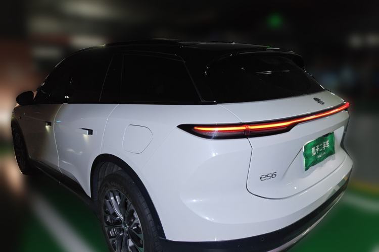 Used Nio ES6 2024 75 kWh Rear Left 45 Deg