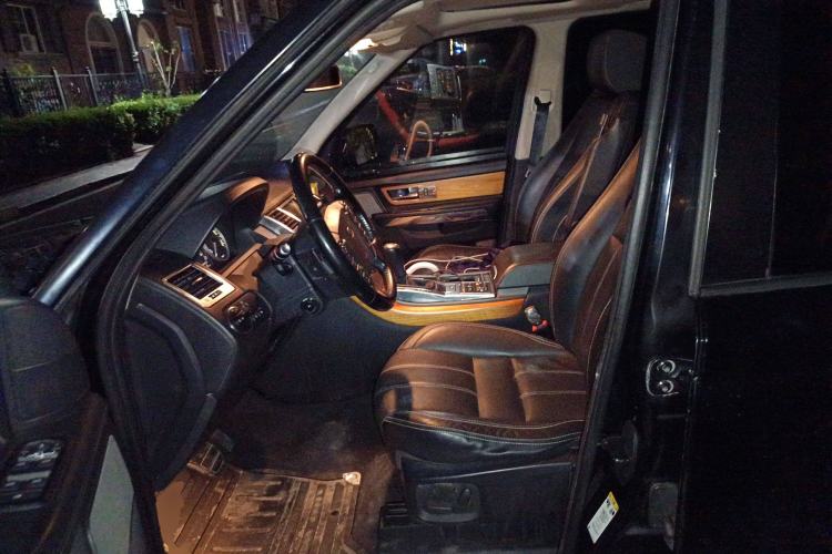 Used Land Rover Range Sport 2013 5.0 SC V8 HSE