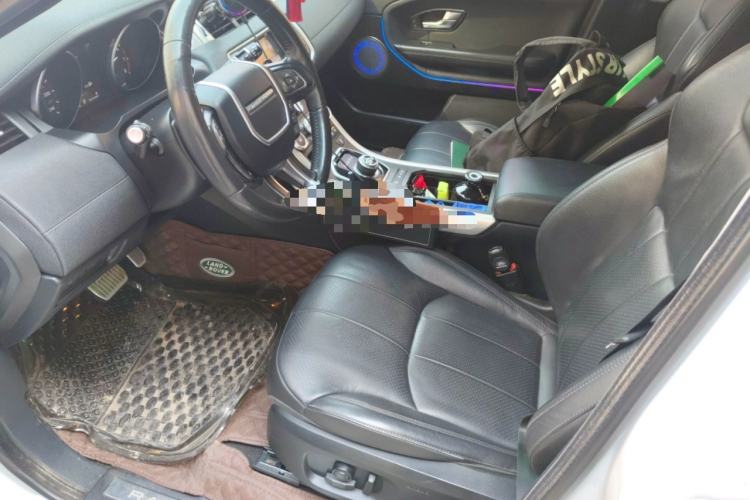 Used Land Rover Range Rover Evoque 2017 2.0T British-Style Prestige Edition