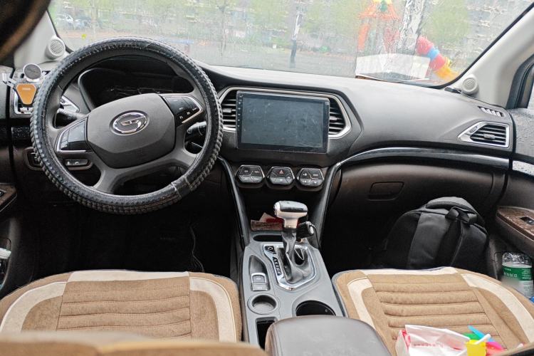 Used GAC Trumpchi GS4 2017 235T Automatic Two-Wheel Drive Elite Edition