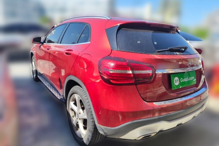 Used Mercedes-Benz GLA 2018 GLA 200 Sport Edition Rear Left 45 Deg