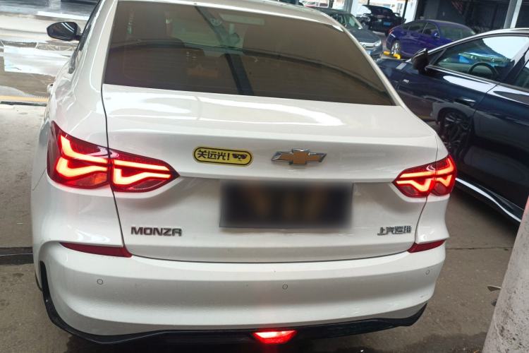 Used Chevrolet Monza 2023 1.5L Dual-Clutch Enjoyment Edition
