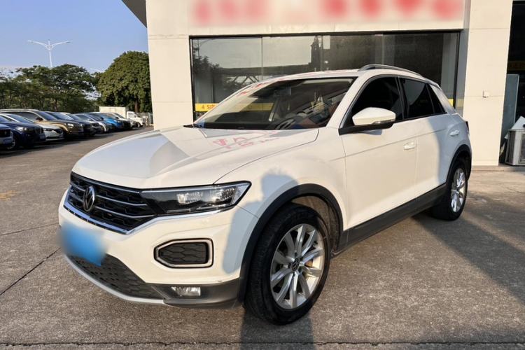 Used Volkswagen T-ROC 2021 Revised Version 280TSI DSG Two-Wheel Drive Elite Connect Edition