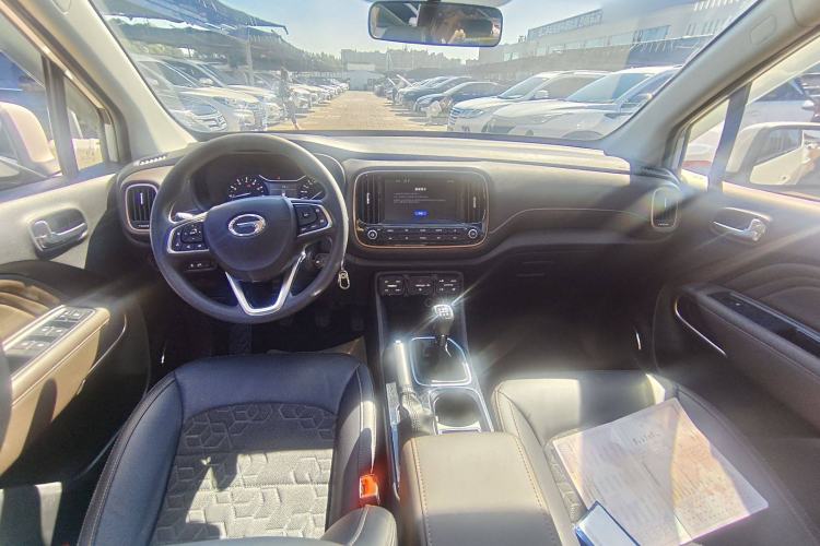 Used GAC Trumpchi GS3 2017 150N Manual Elite Edition